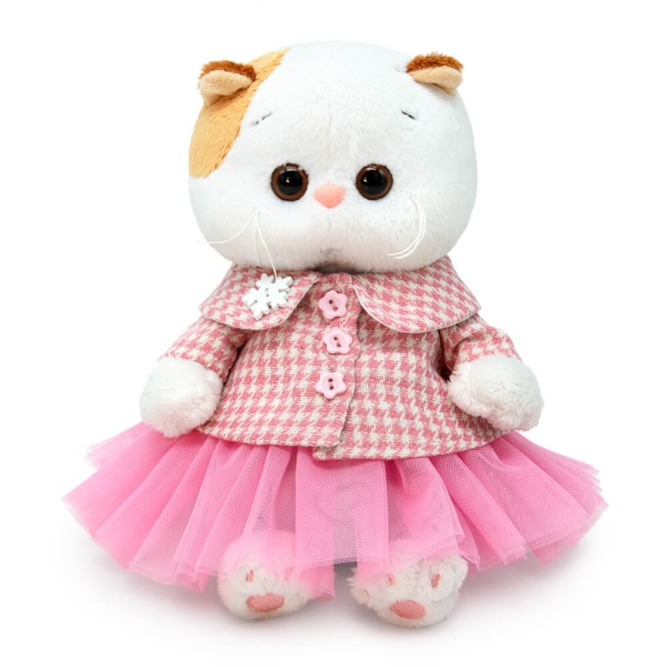 Ли-Ли беби в твидовом жакете и юбке