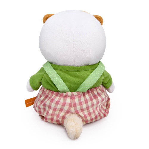 в штанишках на лямочках и лонгсливе