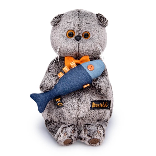 с джинсовой рыбкой