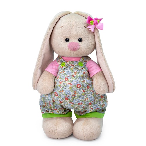 Комбинезон с цветочным принтом