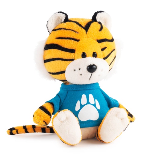 Тигренок Тиша в футболке