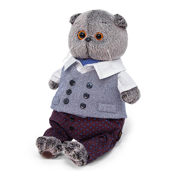 Басик в костюмчике