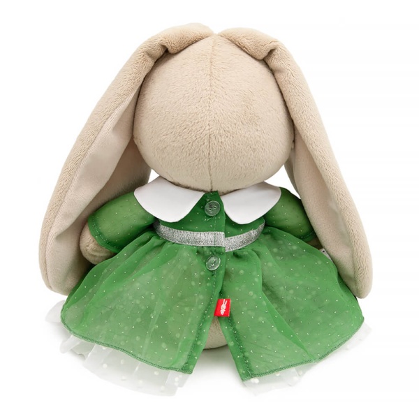 Зайка Ми в нарядном платье и со снежинкой