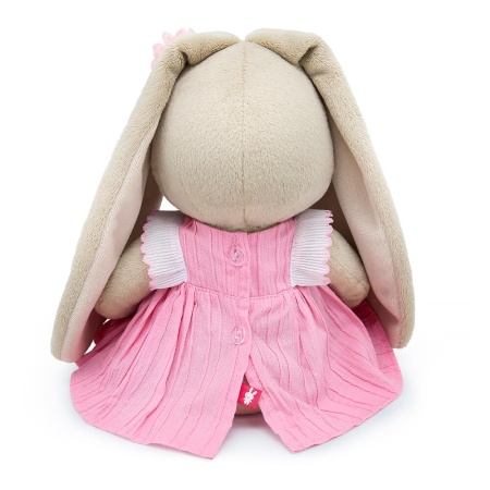Зайка Ми в платье с лавандовым бантом