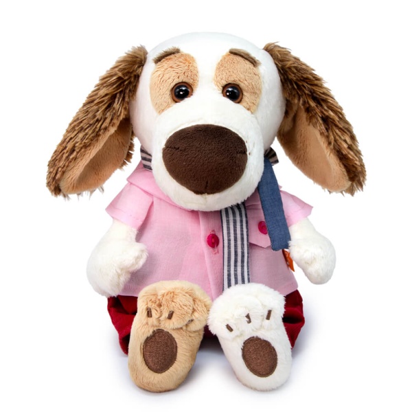 Бартоломей беби с полосатым шарфом