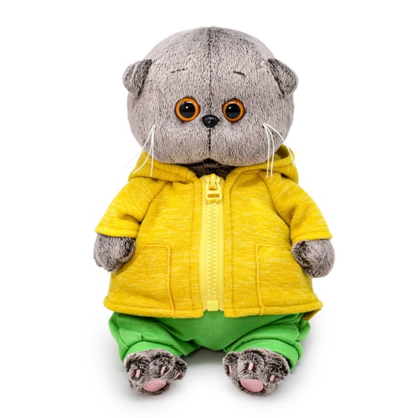 Басик беби в костюмчике «Желтый дракончик»