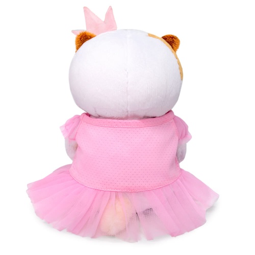 в платье с единорогом