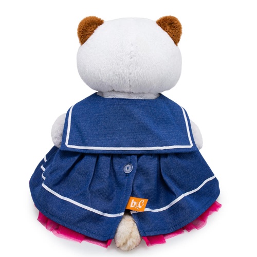 в морском платье