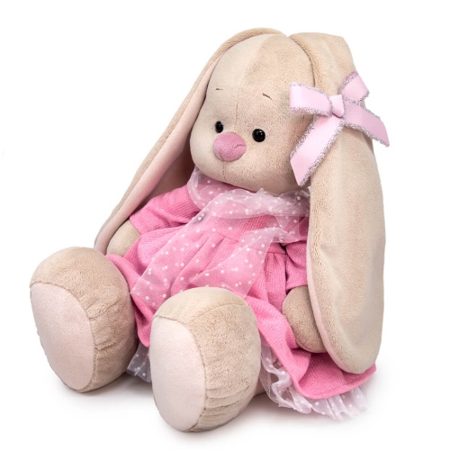 большой в платье с люрексом