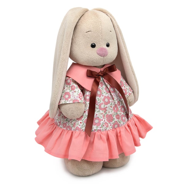 Зайка Ми в платье с цветами