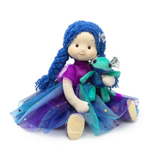 Минималини Лив и дракончик Талила liv_i_drakonchik_talila