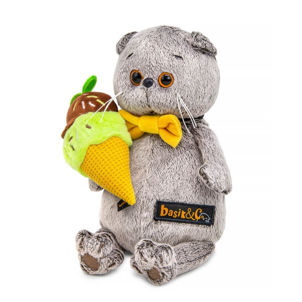 Кот Басик с мороженым, "Мультсериал"