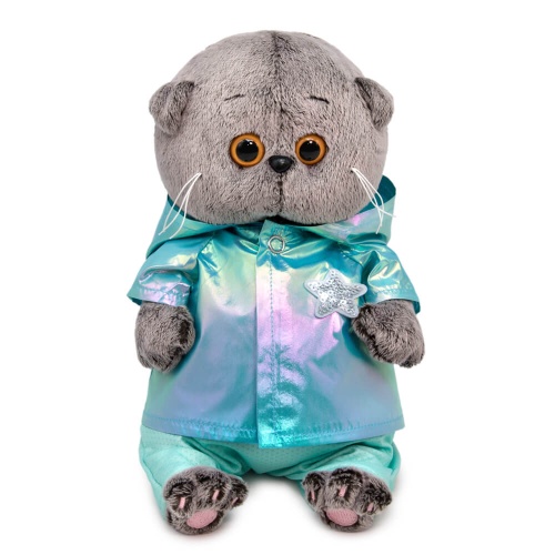 Бирюзовый плащ и комбинезон