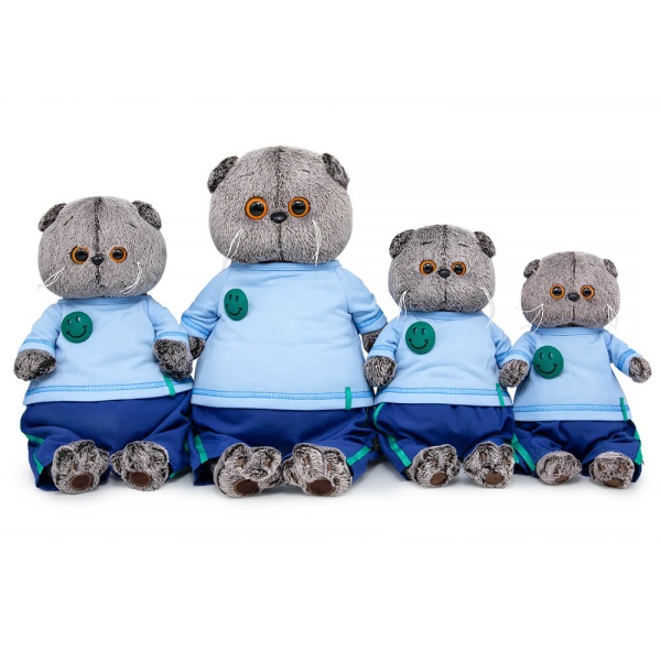 Басик в лонгсливе со смайликом