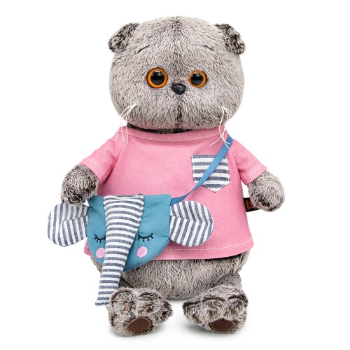 в футболке и с сумочкой – слоник