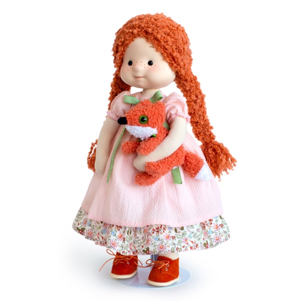 Игрушки Ива с лисёнком Сократом iva_s_lisyenkom_sokratom