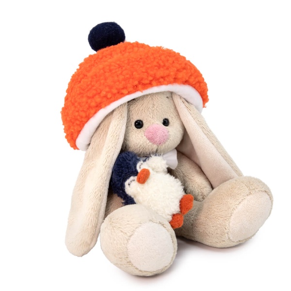 Зайка Ми с пингвином