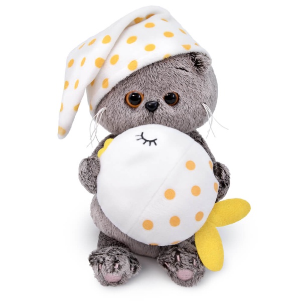 Басик беби с подушкой рыбкой