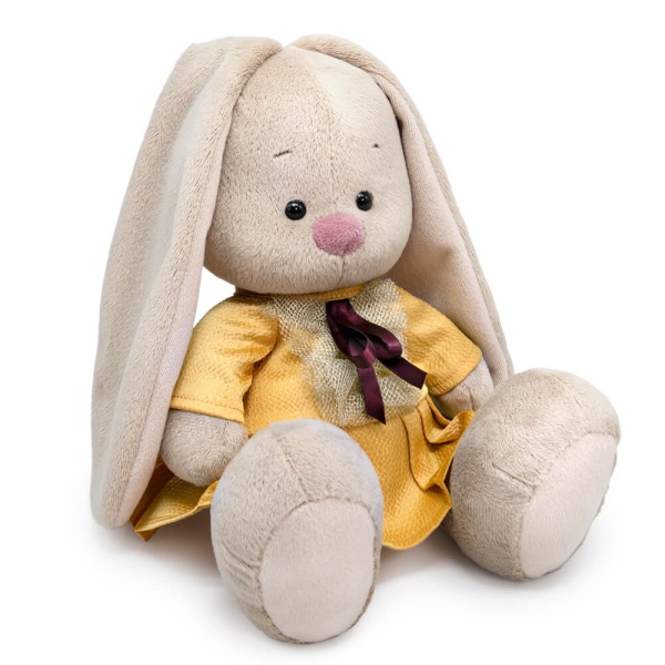 Зайка Ми в золотом платье