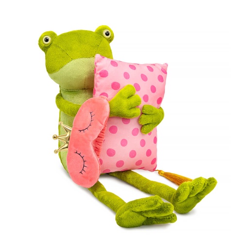 Джейн Кваковская с аксессуарами для сна