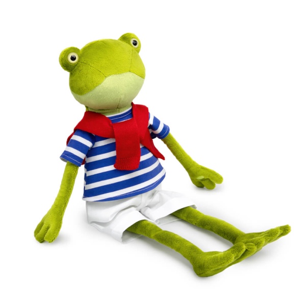 Серж Кваковский в морском комплекте