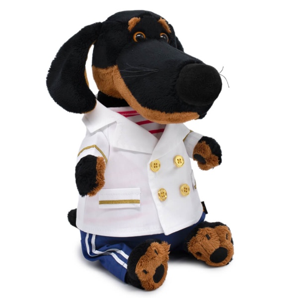 Ваксон в белом кителе