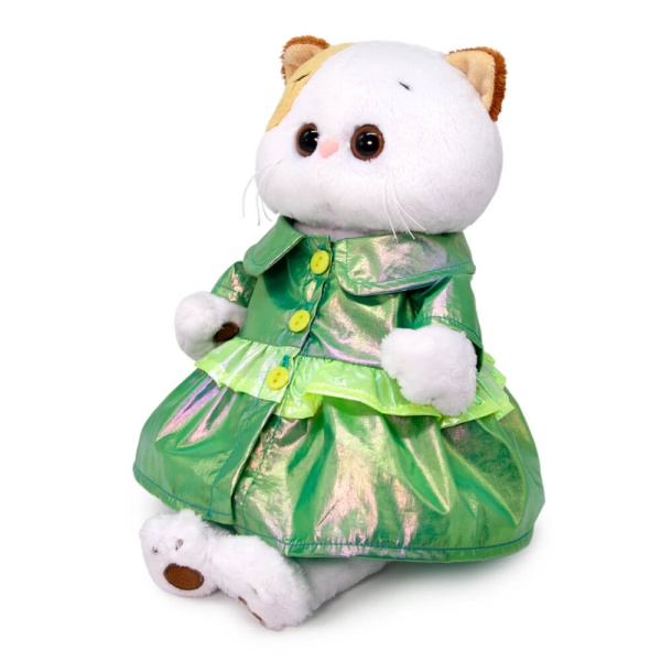 Ли-Ли в плаще с баской