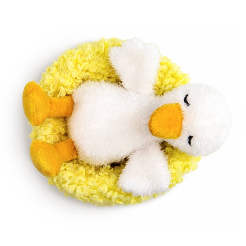 Гусик в гнезде