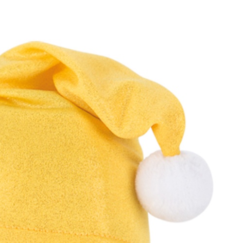 в колпачке со звездочкой