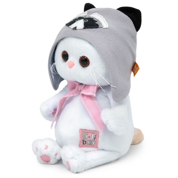 Ли-Ли беби в шапочке – енот