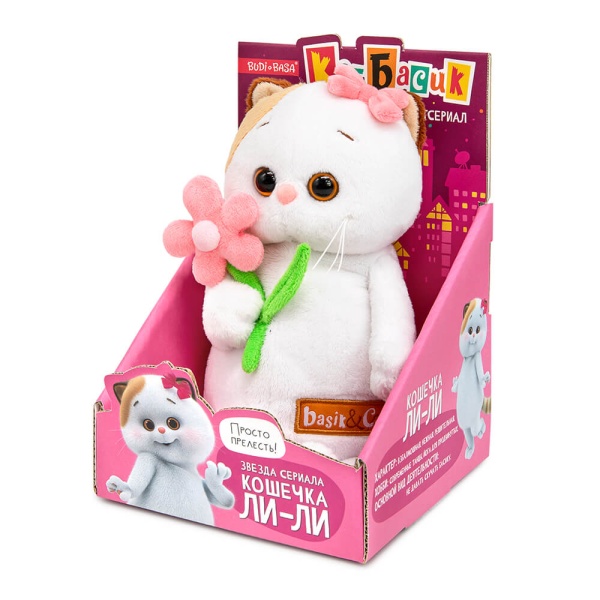 Кошечка Ли-Ли с цветочком, "Мультсериал"