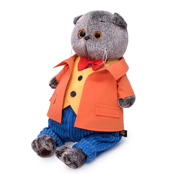 Басик в оранжевом пиджаке