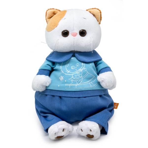 Ли-Ли в голубом комплекте