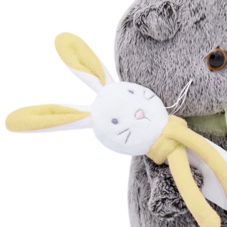 с погремушкой