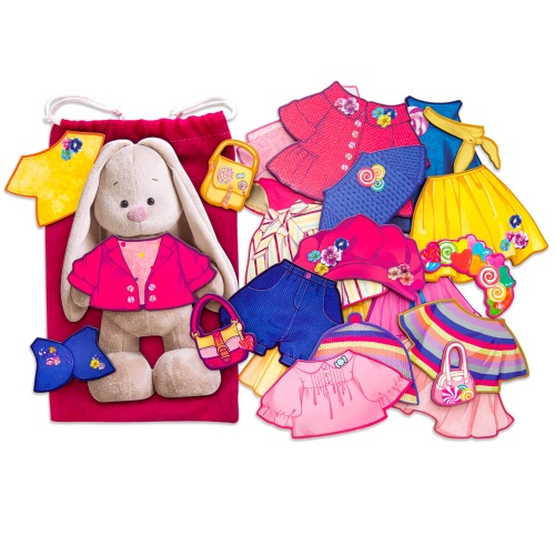 Игрушка магнитная Зайка Ми «Карамель»