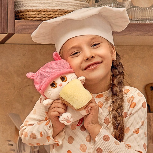 Кошечка Ли-Ли "Бон аппетит"