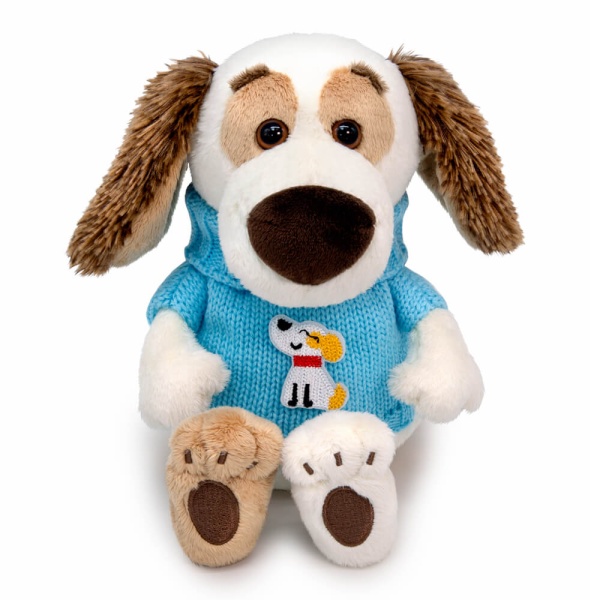 Бартоломей беби в вязаном жилете