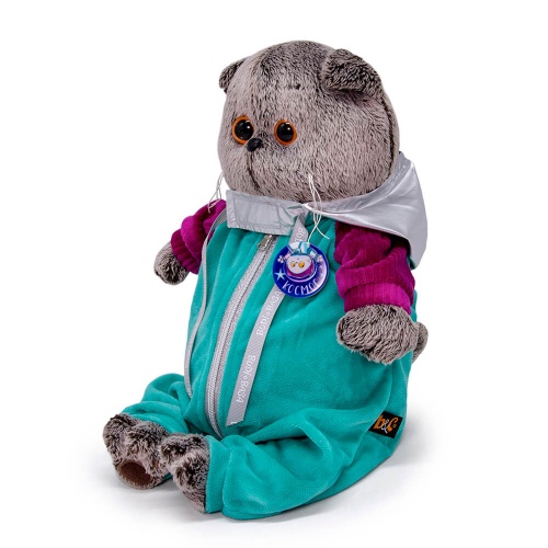 в комбинезоне «Космос»