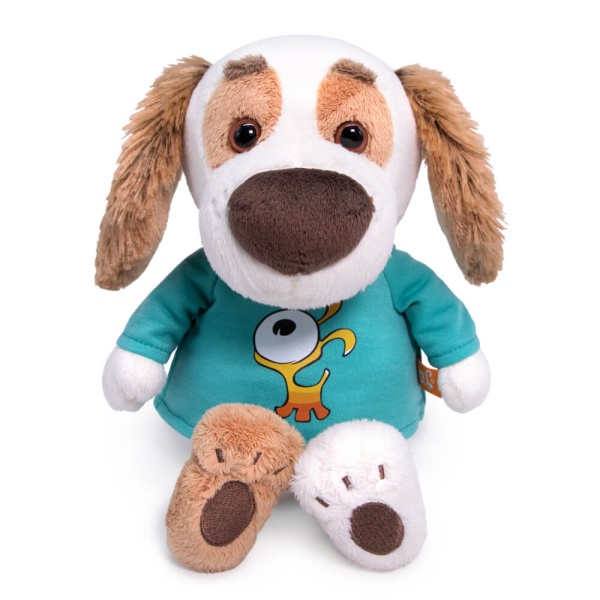 Бартоломей беби в футболке с монстриком