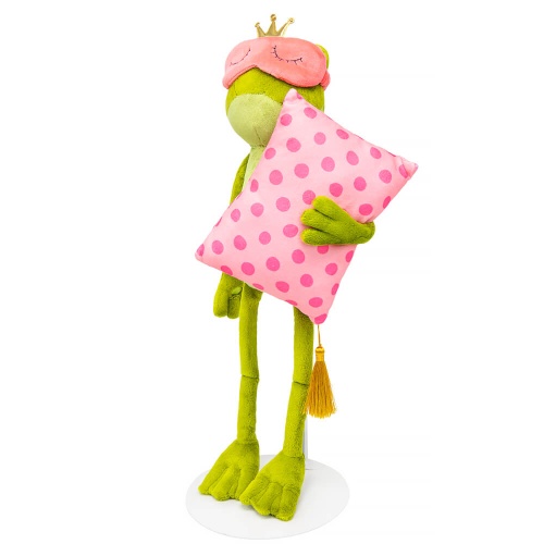 Джейн Кваковская с аксессуарами для сна