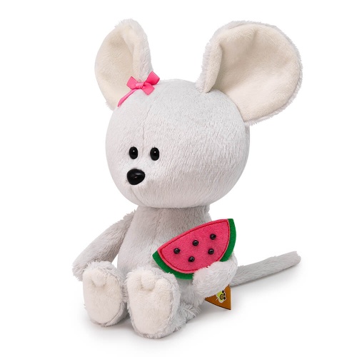 Мышка Пшоня с арбузом