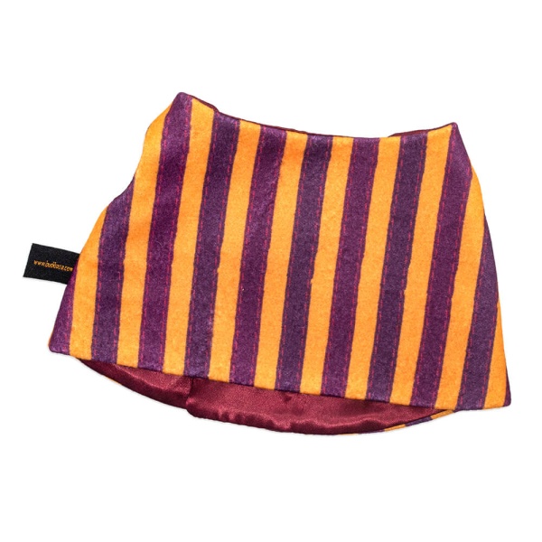 Полосатый жилет с часами