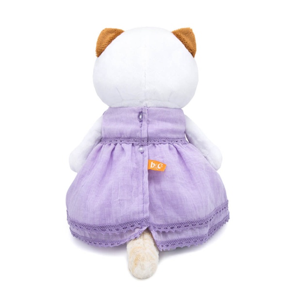 Ли-Ли в лавандовом платье