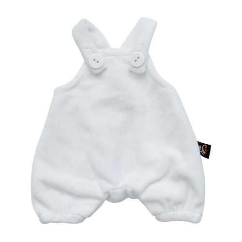 Бирюзовый снуд и белый комбинезон