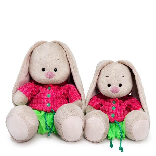 Зайка Ми в вельветовой курточке