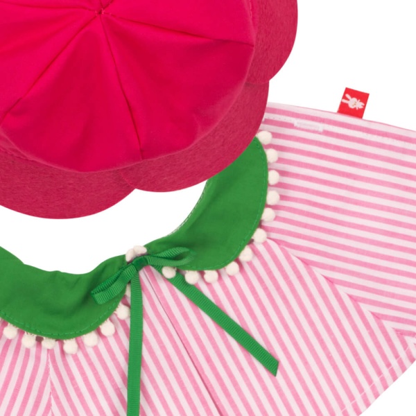 Сарафан и шляпа-цветок