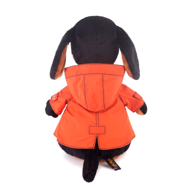 Ваксон в оранжевой ветровке