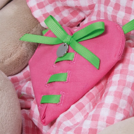 большой с сумкой-сердечком