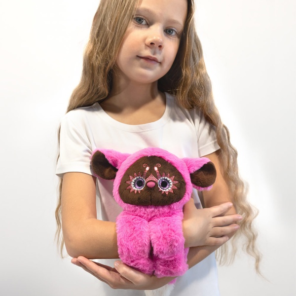 Тёко на 2 браслетах (фуксия)