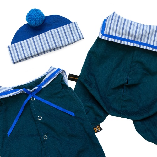 Комплект в морском стиле